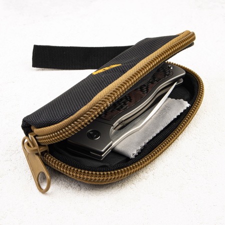 Нож QSP Legatus, M390, Titanium/Carbon+G10 Red Нож QSP Legatus, M390, Titanium/Carbon+G10 Red - купить в интернет-магазине Blademan