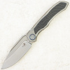 Нож Microtech Anax, M390, Titanium/Carbon Fiber Black Inlay, 190C-4 Нож Microtech Anax, M390, Titanium/Carbon Fiber Black Inlay, 190C-4