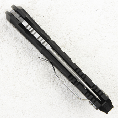 Нож Hogue A01 MicroSwitch Auto, CPM 154 SW, Aluminum Black Нож Hogue A01 MicroSwitch Auto, CPM 154 SW, Aluminum Black - купить в интернет-магазине Blademan