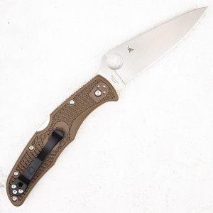 Spyderco Endura 4, VG-10, FRN Brown Spyderco Endura 4, VG-10, FRN Brown