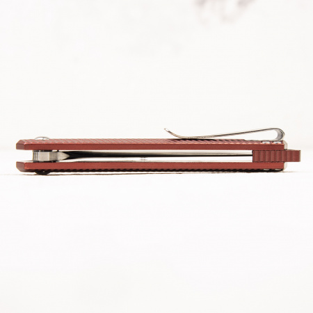 Нож CRKT stylus, 12C27, Aluminum Red Нож CRKT stylus, 12C27, Aluminum Red - купить в интернет-магазине Blademan