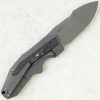 Нож WE Knife Coral, Gray Stonewashed, CPM 20CV, Titanium/Carbon Gray Handle, WE24044-2