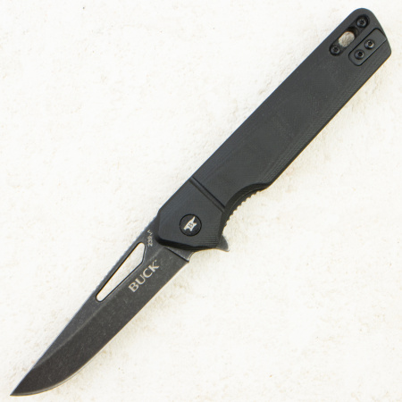 Нож Buck Infusion Tanto, 7Cr17MoV, G10 Black, 0239BKS-B