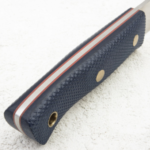 Нож Южный Крест Fox, CPR, Микарта Синяя Нож Южный Крест Fox, CPR, Микарта Синяя - купить в интернет-магазине Blademan