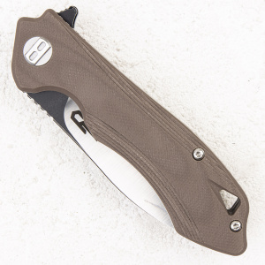 Нож Bestech Knives BELUGA, 12C27, G10 Brown, BG11C-1 Нож Bestech Knives BELUGA, 12C27, G10 Brown, BG11C-1
