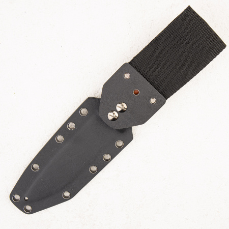 Нож Apus Knives Destruktor, K110, G10 Orange, Kydex Classic