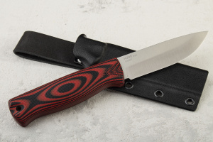 Нож OWL Hoot F, M390, G10 Black/Red, Kydex - купить в интернет-магазине Blademan