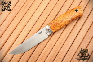 Южный Крест - Джек, Карельская береза Янтарь, M390 - купить в интернет-магазине Blademan