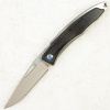 Нож Chris Reeve Mnandi, CPM S45VN, Titanium/Bog Oak Handle, MNA-1000 Нож Chris Reeve Mnandi, CPM S45VN, Titanium/Bog Oak Handle, MNA-1000