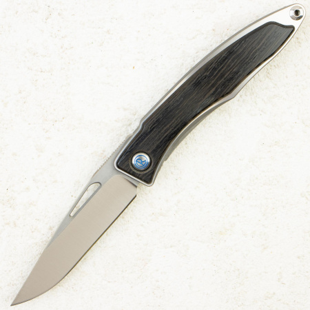 Нож Chris Reeve Mnandi, CPM S45VN, Titanium/Bog Oak Handle, MNA-1000