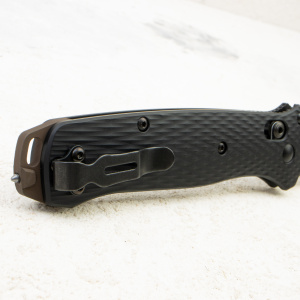 Нож Benchmade Bailout, M4, 6061-T6 Aluminum Black, 537GY-03 Нож Benchmade Bailout, M4, 6061-T6 Aluminum Black, 537GY-03