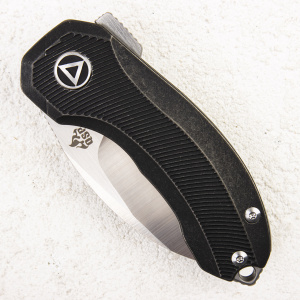 Нож QSP Hamster, S35VN, Titanium Black - складной туристические ножи из стали Нож QSP Hamster, S35VN, Titanium Black - складной туристические ножи из стали