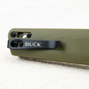 Нож Buck Infusion Tanto, 7Cr17MoV, G10 OD Green, 0239GRS-B Нож Buck Infusion Tanto, 7Cr17MoV, G10 OD Green, 0239GRS-B