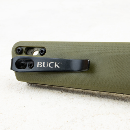 Нож Buck Infusion Tanto, 7Cr17MoV, G10 OD Green, 0239GRS-B Нож Buck Infusion Tanto, 7Cr17MoV, G10 OD Green, 0239GRS-B
