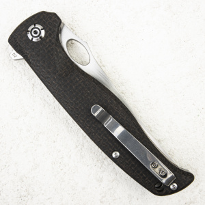 Нож QSP Gavial, D2, Micarta Dark brown - складной туристические ножи из стали Нож QSP Gavial, D2, Micarta Dark brown - складной туристические ножи из стали