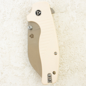 Нож QSP Chefmaster, Satin 14C28N, G10 Ivore White, QS163-B1 Нож QSP Chefmaster, Satin 14C28N, G10 Ivore White, QS163-B1