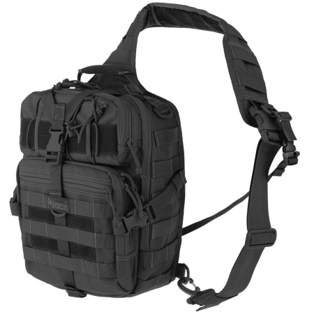 Тактический рюкзак MAXPEDITION Malaga Gearslinger 11,5L, Black, 0423B