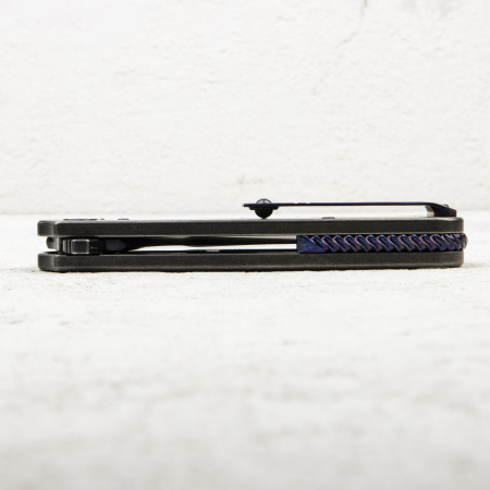 Нож QSP Rhino, M390 Black, Titanium Black Нож QSP Rhino, M390 Black, Titanium Black - купить в интернет-магазине Blademan