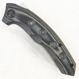 Нож Mr.Blade/Shifter Bolide, 8Cr14MoV, Micarta Black-Gray, MBS034 Нож Mr.Blade/Shifter Bolide, 8Cr14MoV, Micarta Black-Gray, MBS034
