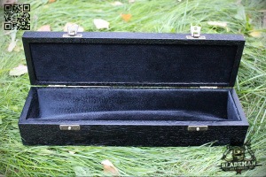 Dubox Шкатулка из Дуба, Черный - купить в интернет-магазине Blademan