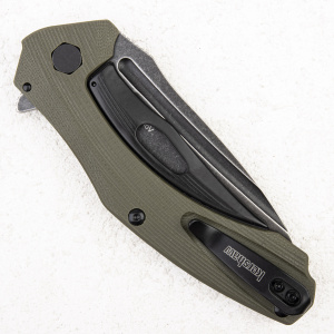 Нож Kershaw Natrix, Blackwash, Olive - складной туристические ножи из стали Нож Kershaw Natrix, Blackwash, Olive - складной туристические ножи из стали