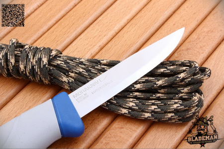 Нож MORA Craftline HighQ Allround, нерж. сталь, синий - купить в интернет-магазине Blademan