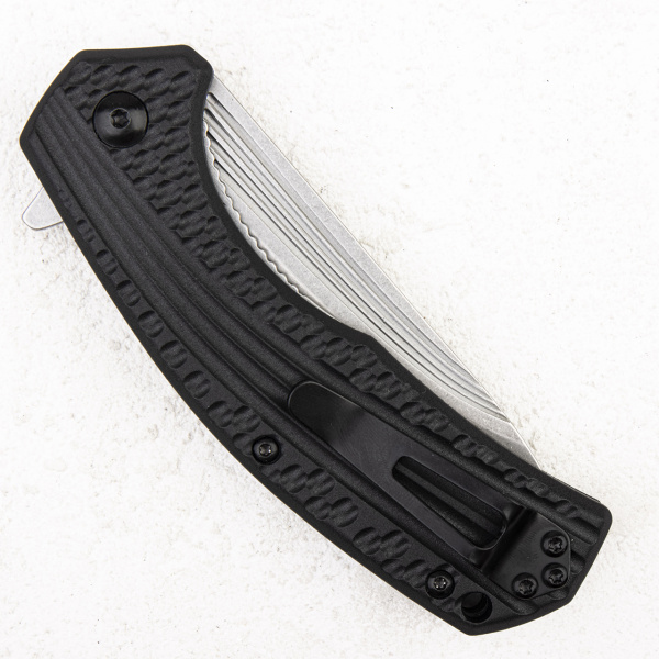 Нож Kershaw Portal, 4Cr14, Stonewash, GFN Black, 8600