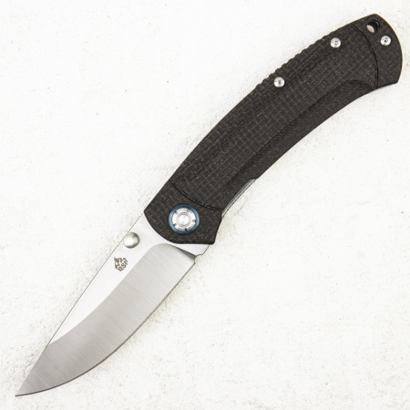Нож QSP CopperHead, 14C28N, Micarta Dark Brown