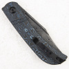 Нож CIVIVI Appalachian Drifter, Damascus, Rose Pattern Carbon/G10 Blue, C2015DS-2 Нож CIVIVI Appalachian Drifter, Damascus, Rose Pattern Carbon/G10 Blue, C2015DS-2