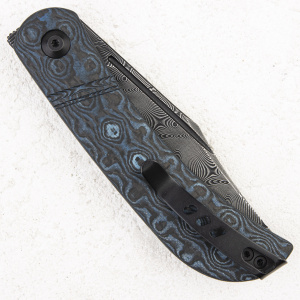 Нож CIVIVI Appalachian Drifter, Damascus, Rose Pattern Carbon/G10 Blue, C2015DS-2 Нож CIVIVI Appalachian Drifter, Damascus, Rose Pattern Carbon/G10 Blue, C2015DS-2