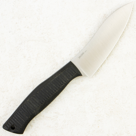 Нож OWL Canadian F, JM390 Cryo, Micarta Black, Kydex