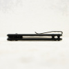 Нож QSP Canary Glyde, Black 14C28N, G10 Black, QS150GL-A2 Нож QSP Canary Glyde, Black 14C28N, G10 Black, QS150GL-A2