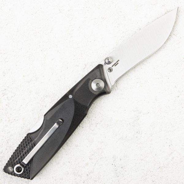 Нож Ontario Wraith (ICE Series) Smoke, 68798, 1.4116 SS, Black