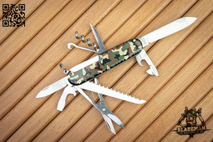 Нож перочинный Victorinox Huntsman Camouflage