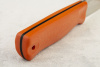 Нож OWL Hoot F, M390 Cryo, G10 Orange, Kydex - купить в интернет-магазине Blademan
