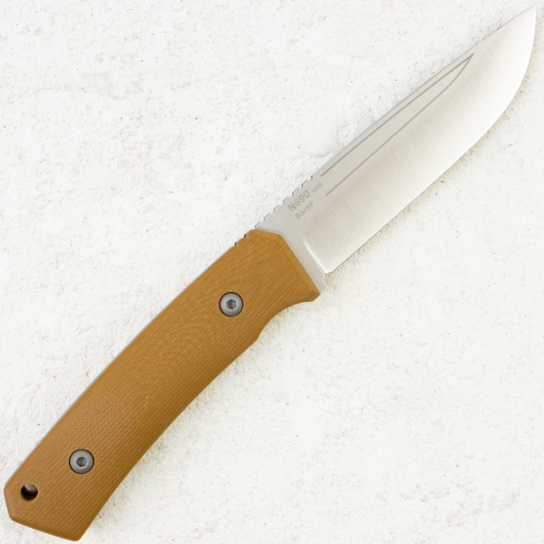 Нож OWL Barn F, N690 Cryo, G10 Sand, Kydex