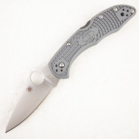 Нож Spyderco Delica, VG-10, FRN Gray, C11FPGY