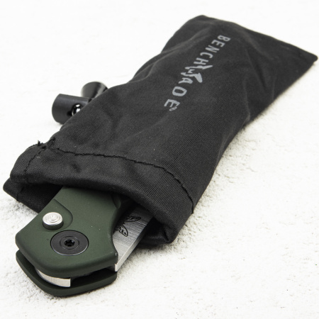 Нож Benchmade Osborne Auto, 9400, S30V, Aluminum Green Нож Benchmade Osborne Auto, 9400, S30V, Aluminum Green - купить в интернет-магазине Blademan