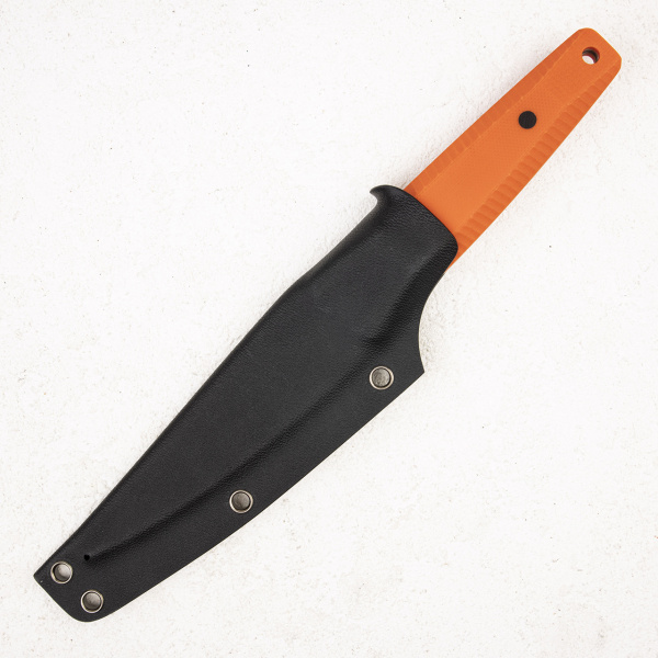 Нож OWL Tyto F, Cromax, G10 Orange, Kydex - купить в интернет-магазине Blademan