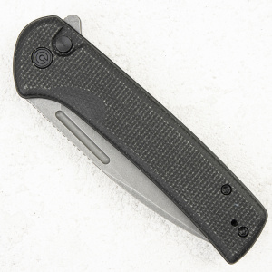 Нож CIVIVI Conspirator Button Lock, Nitro-V, Micarta Black, C21006-1 - складной туристические ножи из стали Нож CIVIVI Conspirator Button Lock, Nitro-V, Micarta Black, C21006-1 - складной туристические ножи из стали