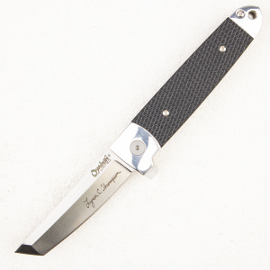 Нож Cold Steel Oyabun Limited, S35VN, Aluminum/G10 Black, CS32AA - складной туристические ножи из стали Нож Cold Steel Oyabun Limited, S35VN, Aluminum/G10 Black, CS32AA - складной туристические ножи из стали