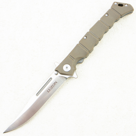 Нож Cold Steel Medium Luzon, 8Cr13MoV, GFN Dark Earth, CS-20NQL-DEST - купить в интернет-магазине Blademan