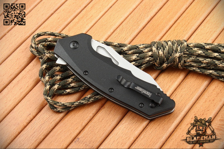 Нож Kershaw Flitch, Stonewash, GFN - купить в интернет-магазине Blademan