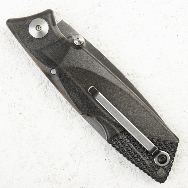 Нож Ontario Wraith (ICE Series) Smoke, 68798, 1.4116 SS, Black