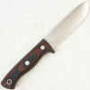 Нож Южный Крест Кедр, Elmax, Convex, Micarta Black/Red Handle, 225
