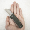 Нож QSP Penguin MINI, 14C28N, Micarta Green Нож QSP Penguin MINI, 14C28N, Micarta Green - купить в интернет-магазине Blademan