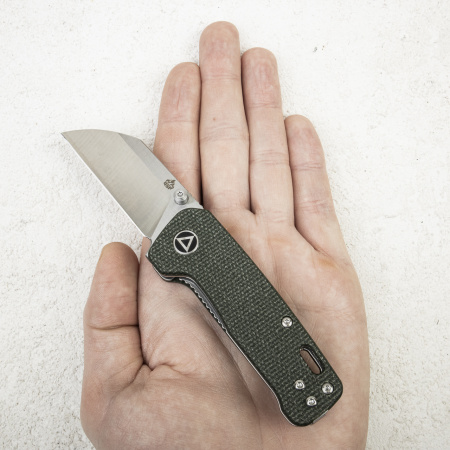 Нож QSP Penguin MINI, 14C28N, Micarta Green Нож QSP Penguin MINI, 14C28N, Micarta Green - купить в интернет-магазине Blademan