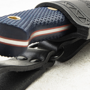 Нож Южный Крест Meat Master, N690, Микарта Синяя Нож Южный Крест Meat Master, N690, Микарта Синяя - купить в интернет-магазине Blademan