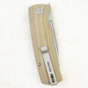Нож Petrified Fish Beluga, K110, Sandblasting, Khaki Micarta Handle, PFP01KAMP Нож Petrified Fish Beluga, K110, Sandblasting, Khaki Micarta Handle, PFP01KAMP