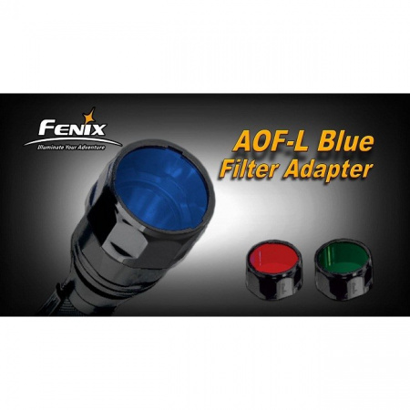 Фильтр Fenix AOF-L синий Фильтр Fenix AOF-L синий - купить в интернет-магазине Blademan